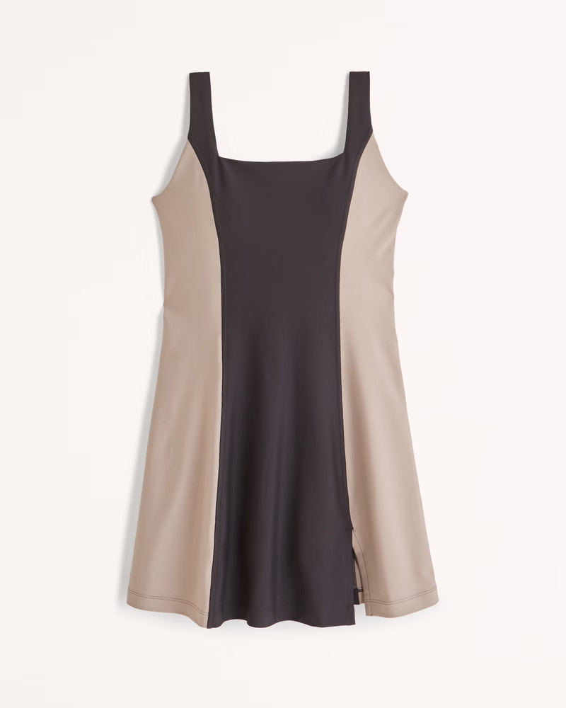 YPB sculptLUX Mini Dress | Abercrombie & Fitch (US)