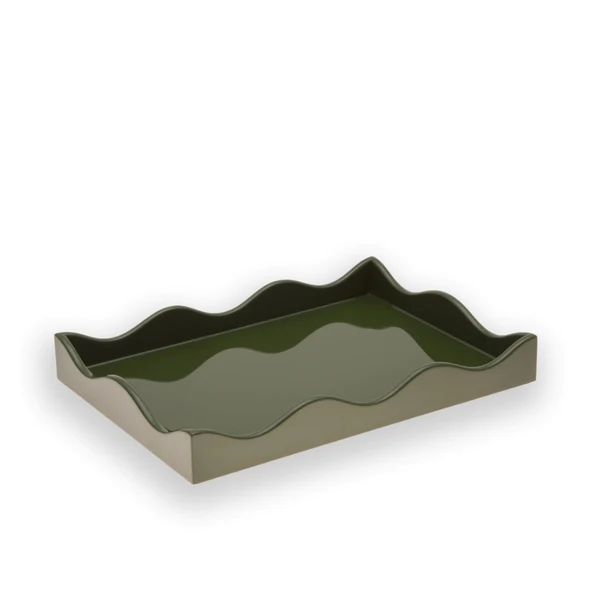 Small Belles Rives Tray, Olive | The Avenue