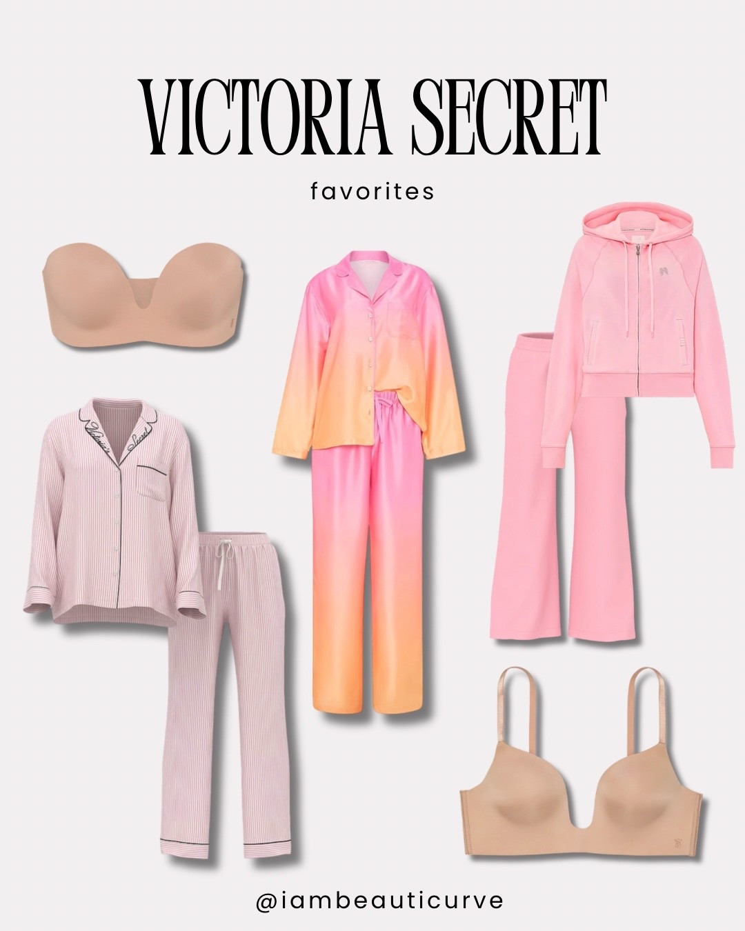 Victoria’s Secret favorites for my curvy girls 💕 From the perfect plunge bras to the coziest sweats and cutest PJ sets, these picks are equal parts flattering and comfortable. If you're looking for everyday essentials that actually fit and feel good, start here✨

#LTKMidsize #LTKselfcare #LTKHome