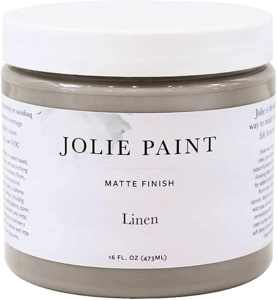 Jolie Paint – Chalk Finish for Furniture, Cabinets, and Décor, Green Wise Certified, No Primin... | Amazon (US)