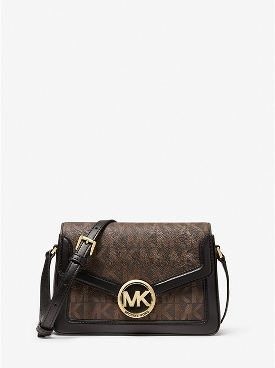 Jessie Medium Logo Shoulder Bag | Michael Kors US