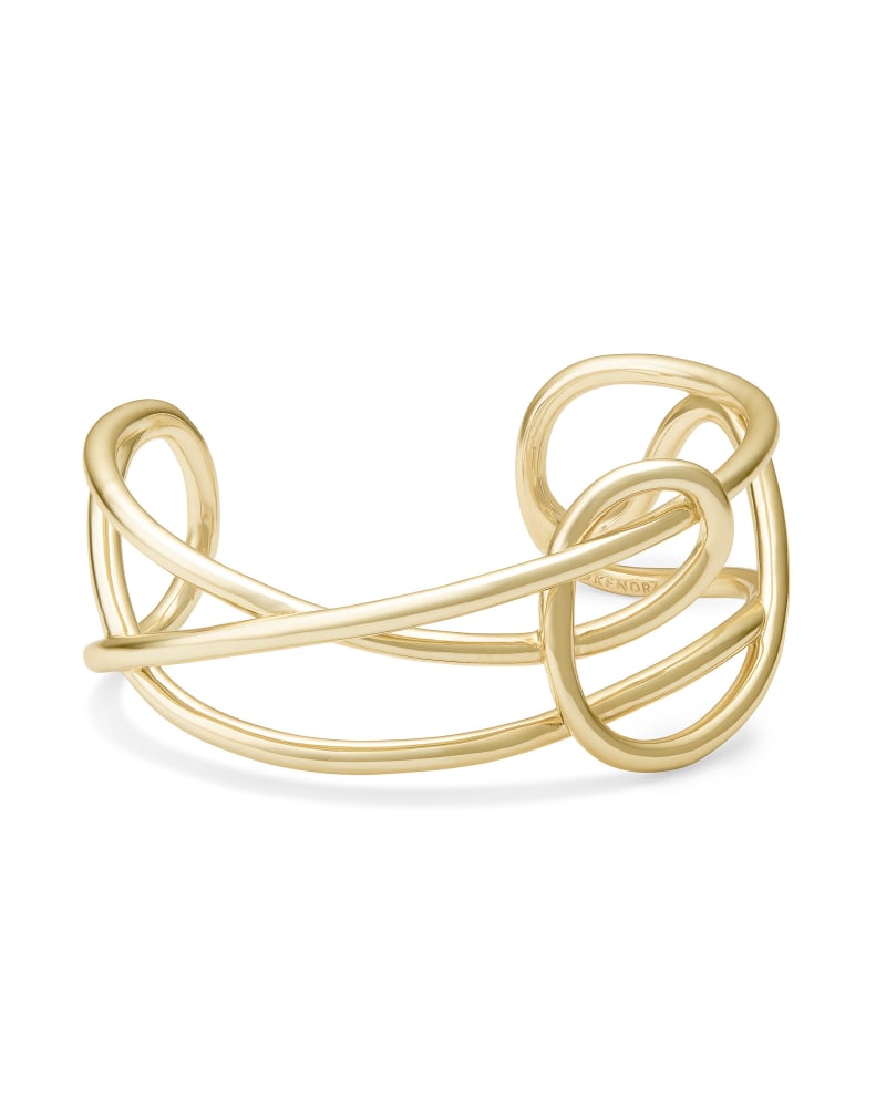 Myles Gold Cuff Bracelet | Kendra Scott
