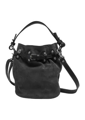 Free People Soren Suede Bucket Bag | Belk