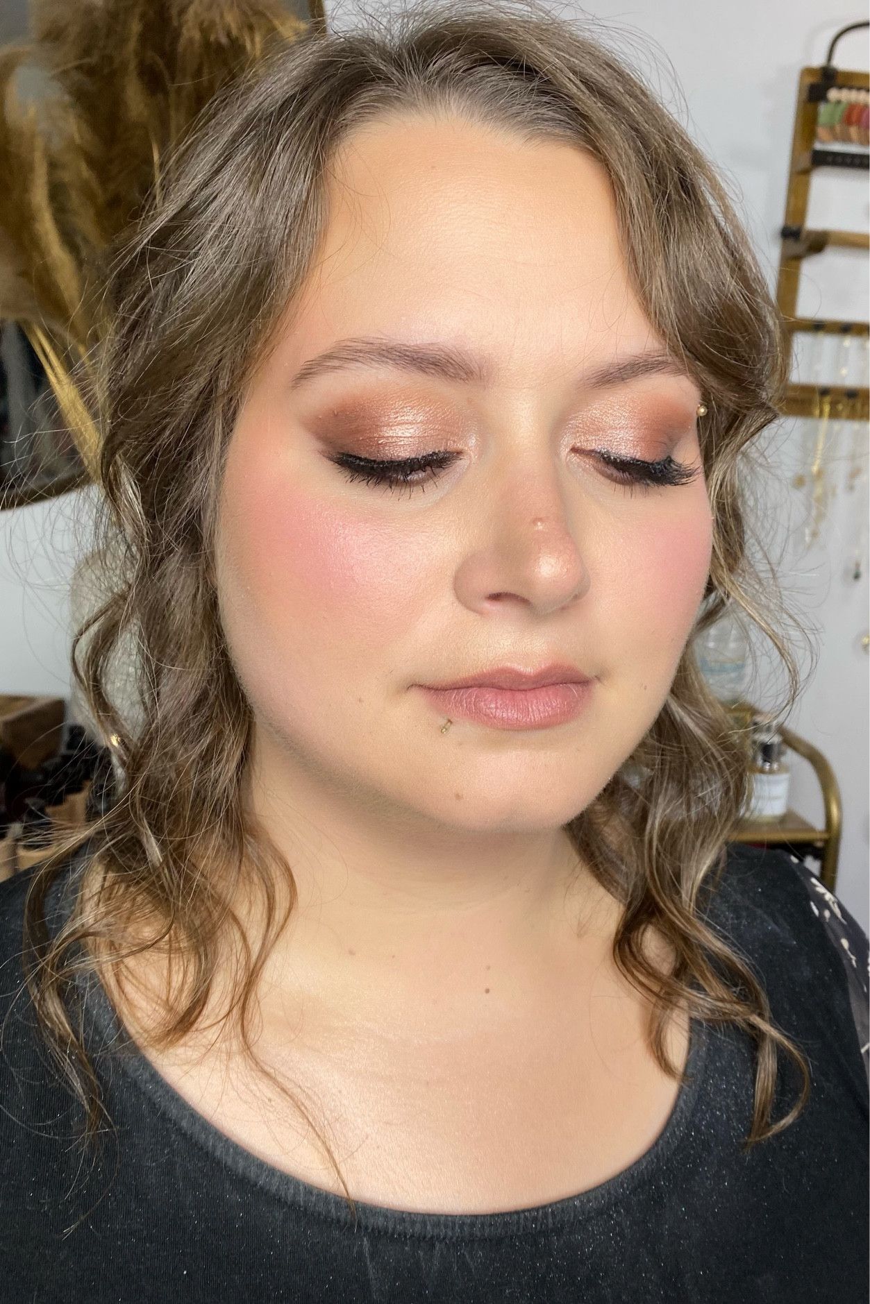 Wedding makeup I used on all the bridesmaids I did ! 