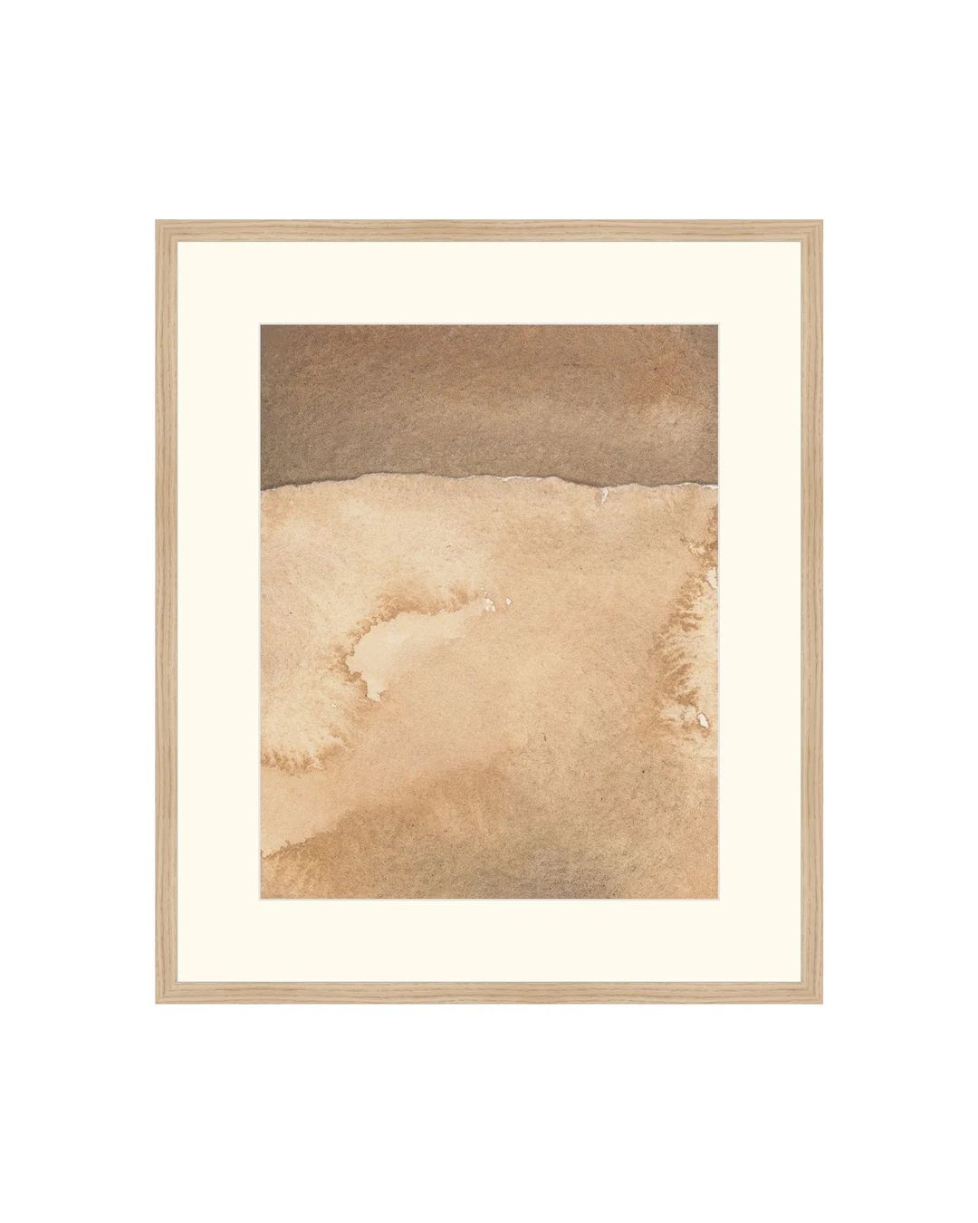 Mars Abstract Art Painting Framed Art Print Large Watercolor Abstract Wall Art Abstract Neutral W... | Etsy (US)
