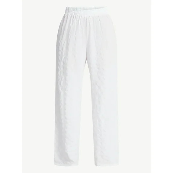 Time and Tru Women's and Women's Plus Size Coverup Pants, Sizes XS-3X | Walmart (US)