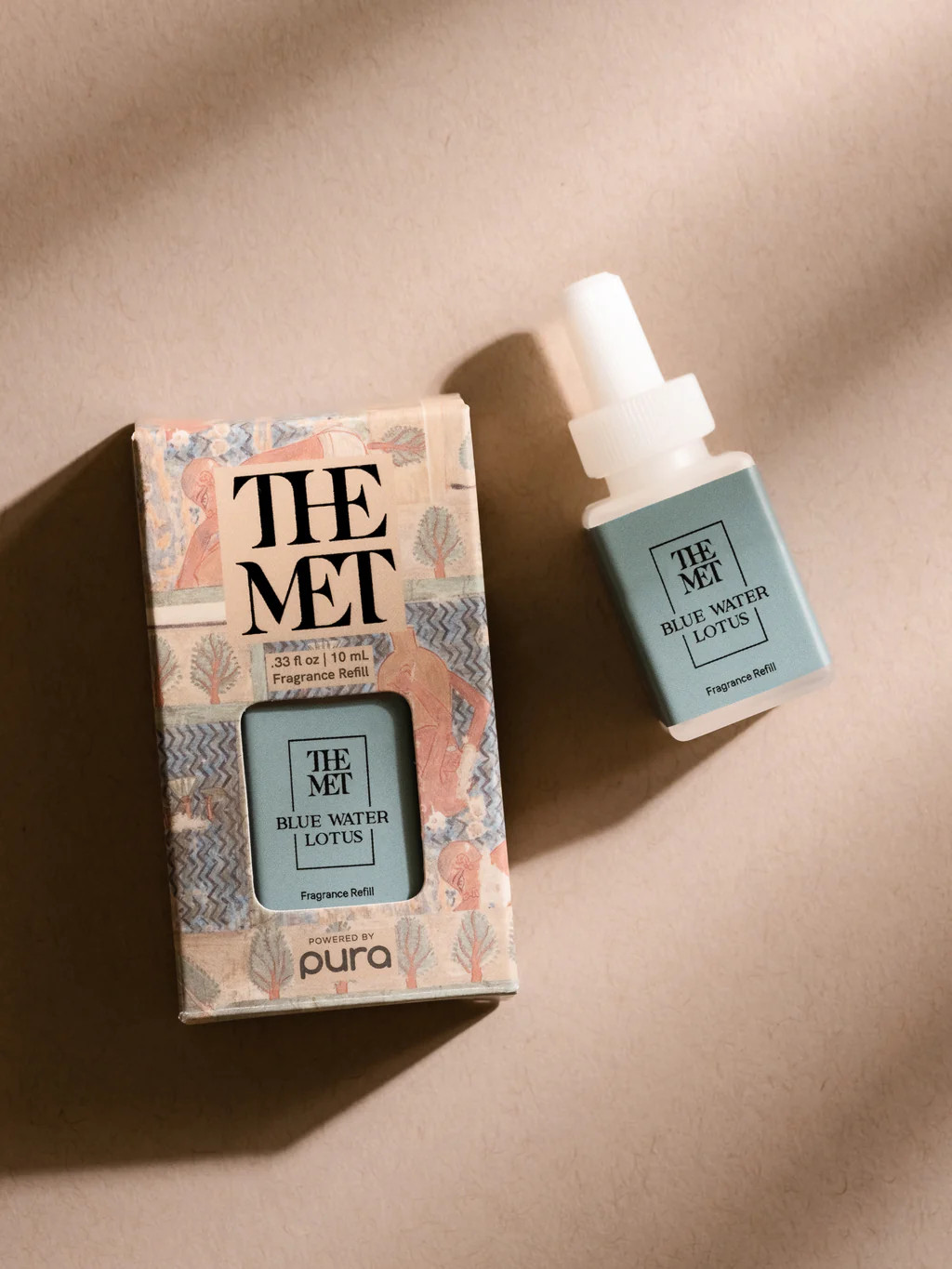 Blue Water Lotus | Pura