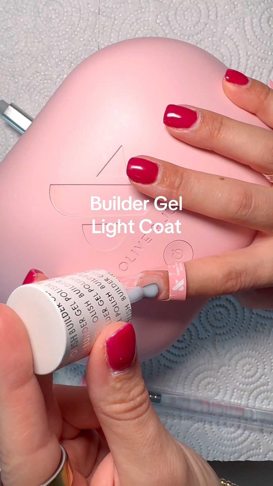 @Olive & June Builder Gel Extension
Nail Nail Form Tutorial! 

#LTKBeauty