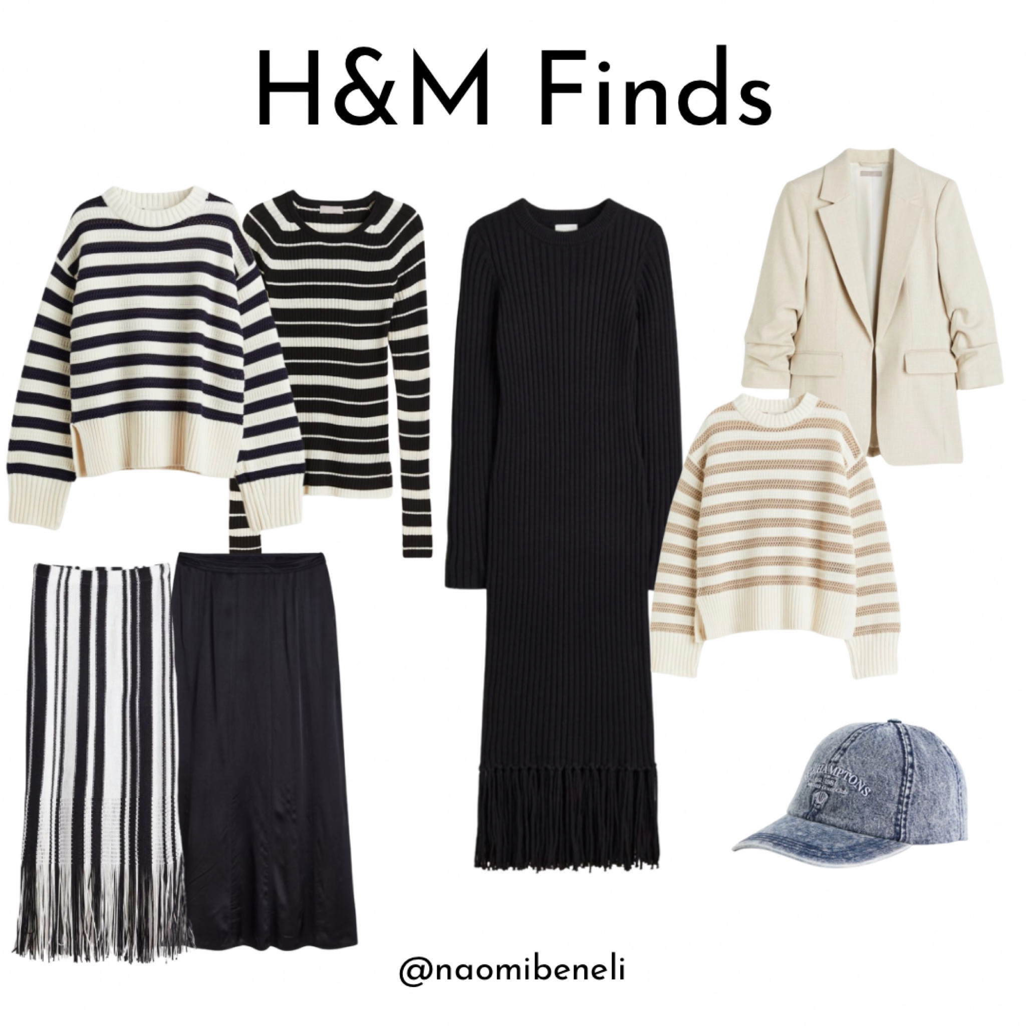 Shop my H&M favorites for this season and see what’s in my cart. 


15% off $60, 20% off $100 or 25% off $125 + free shipping! 


#stripedtees #knitsweaters #hmfavorites #hmsale

#LTKFind #LTKunder50 #LTKsalealert
