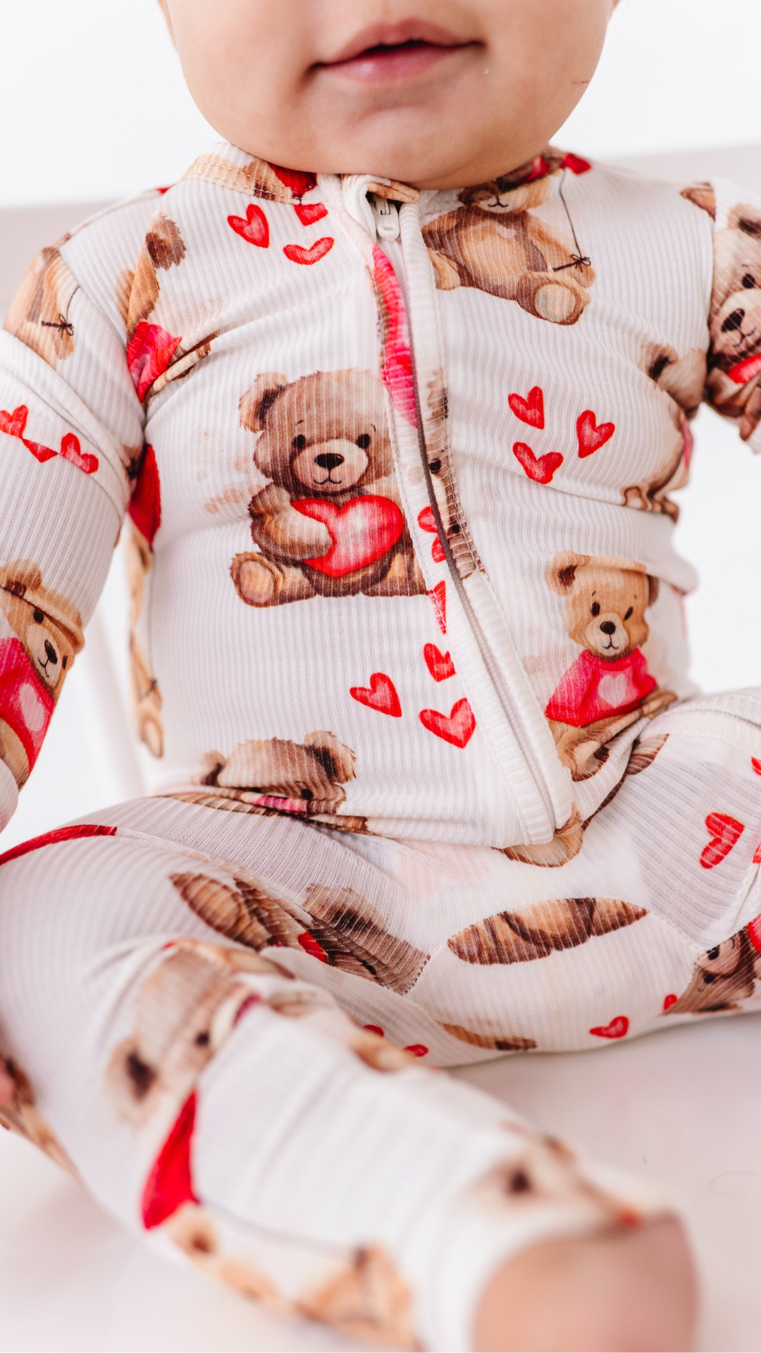 We’re OBSESSED with this Valentine’s Day collection from @birdiebean! The bear prints… are you kidding me?! The bows?! Maddie immediately needed those. 

Reasons we love Birdie Bean:
🎀 super soft bamboo 
🎀 cutest prints (did you know the watercolor bear is completely custom?!) 
🎀 amazing mama-owned brand 

Bamboo pajamas, bow print, red, pink, kids pajamas, mama and mini matching, sibling matching, coordinating prints, Valentine’s Day, vday 

#LTKmomlife #LTKBaby #LTKKids