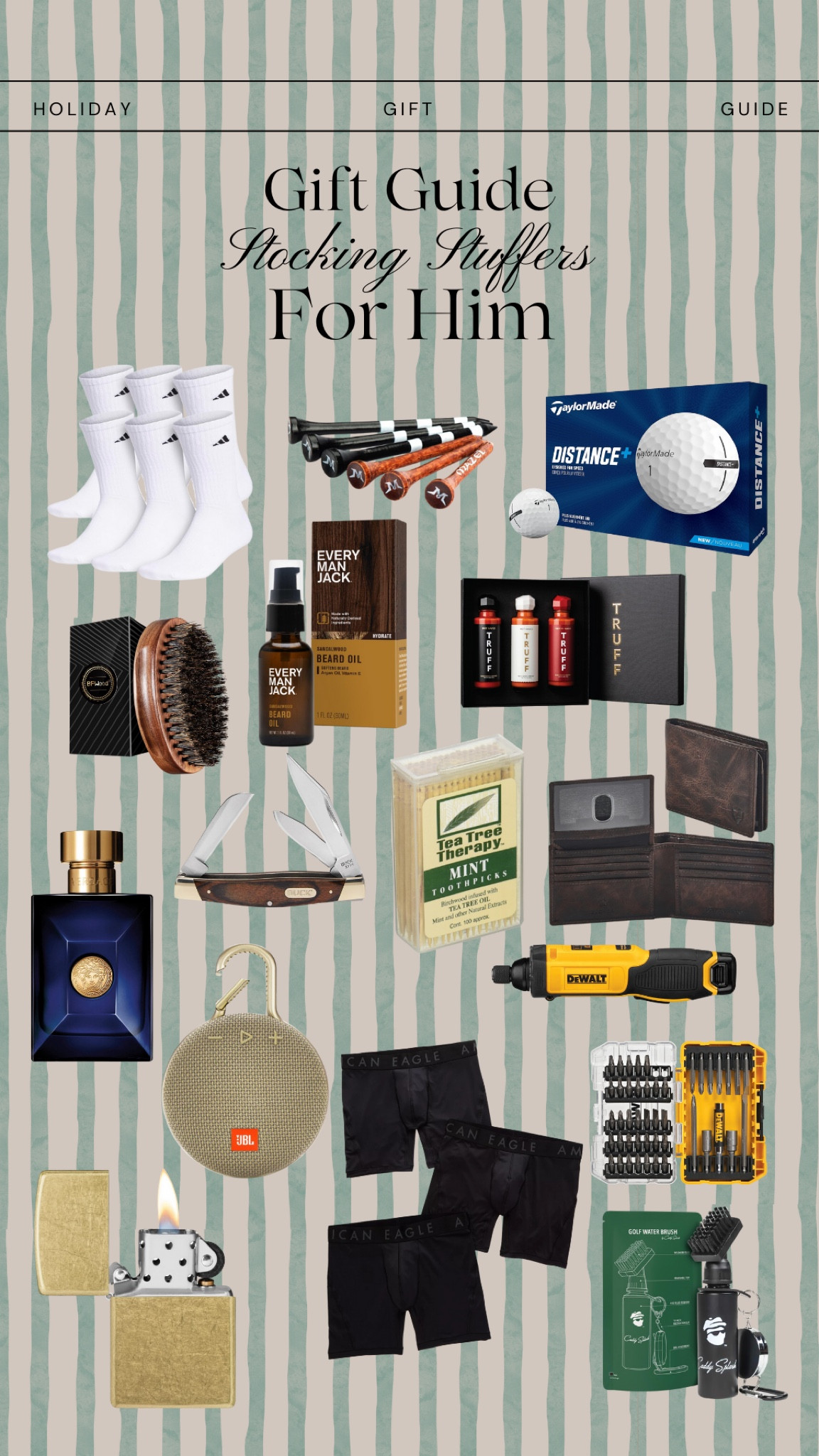 Stocking Stuffers for Him🎄