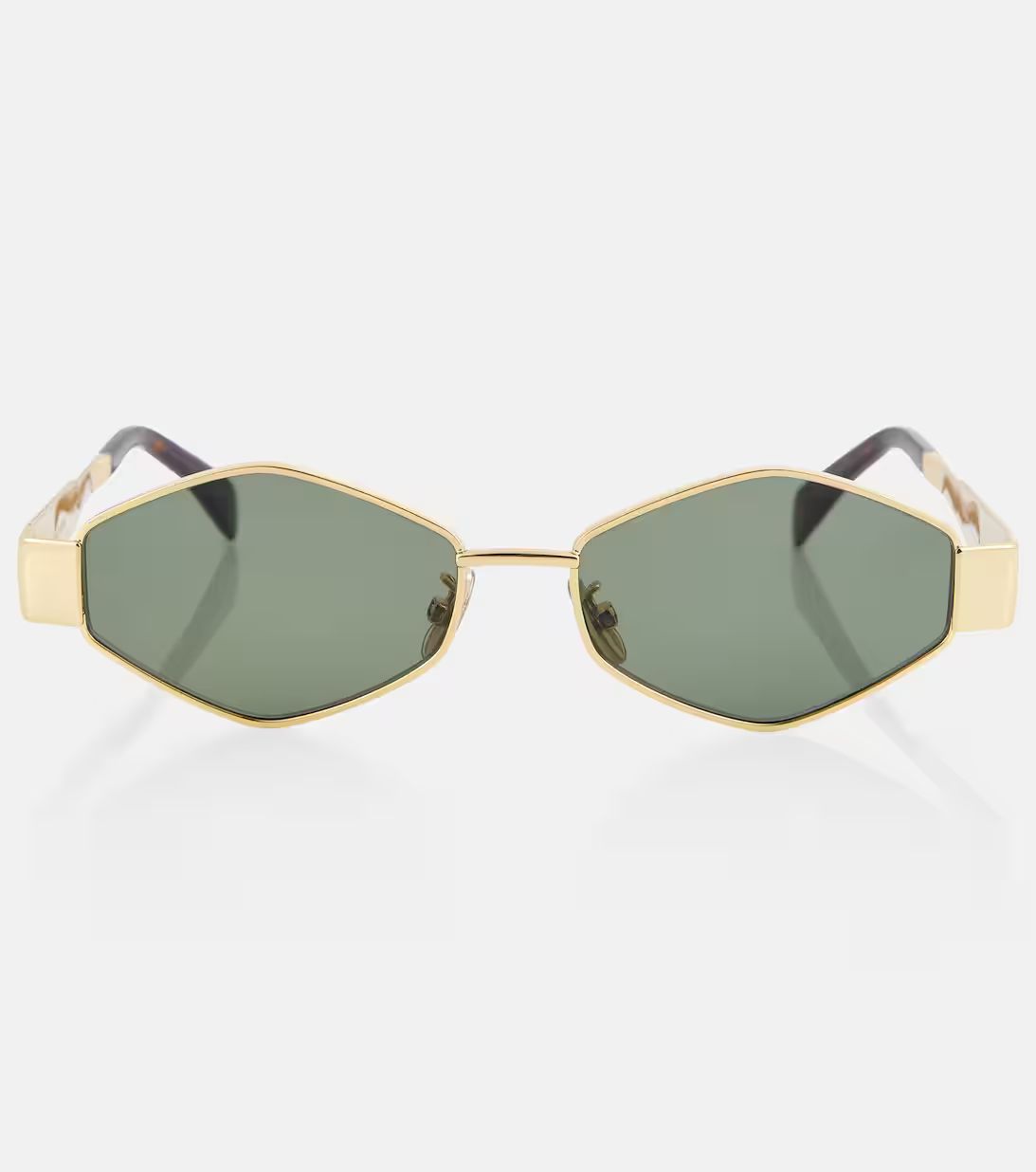 Triomphe oval sunglasses | Mytheresa (US/CA)