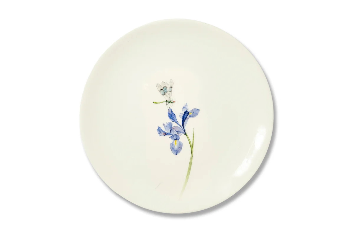 Bloom Iris Plate | Over The Moon