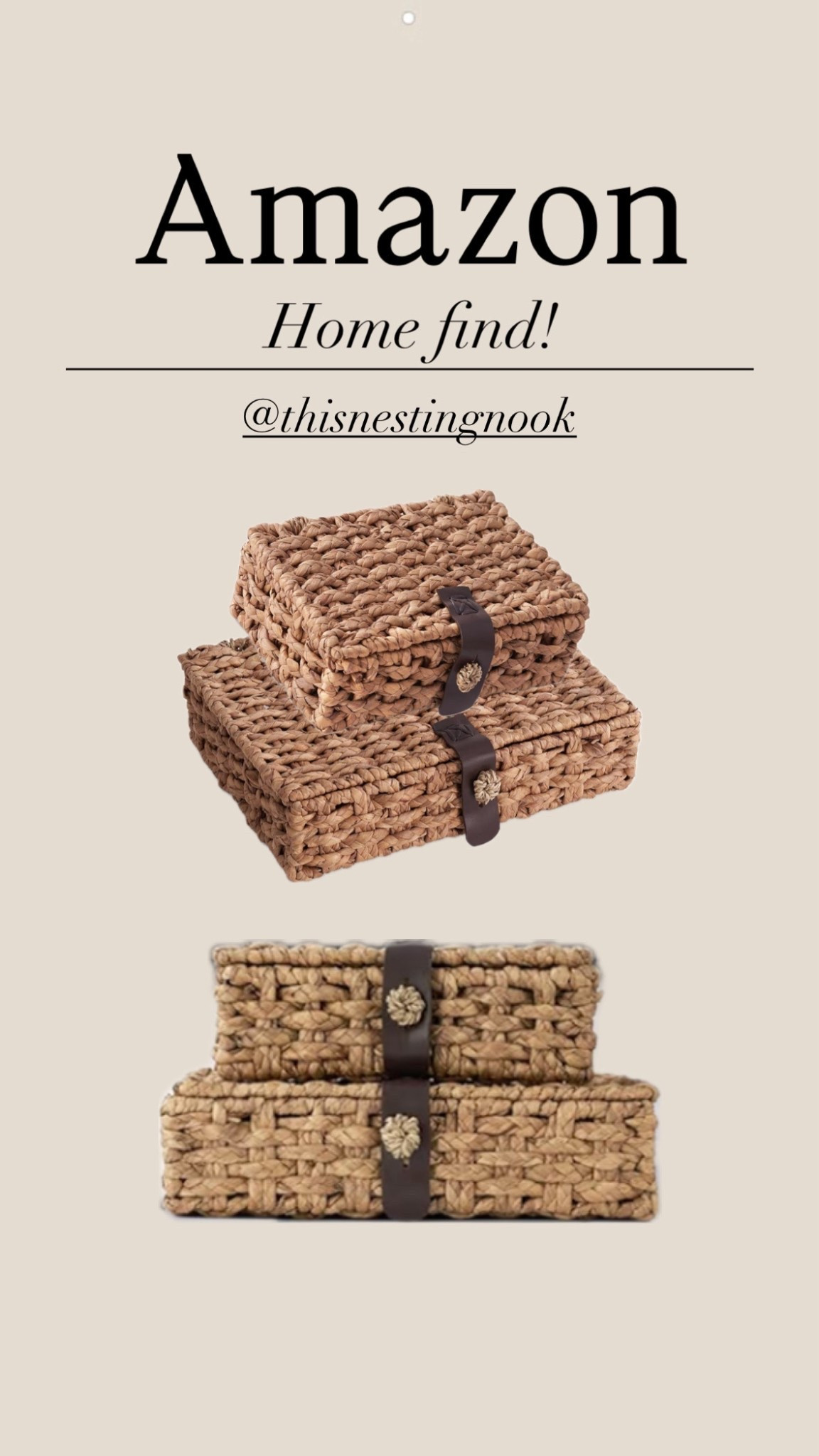 These are absolutely beautiful! 
Mcgee & Co dupes!🤎

#LTKActive #LTKHome #LTKfitnessgoals