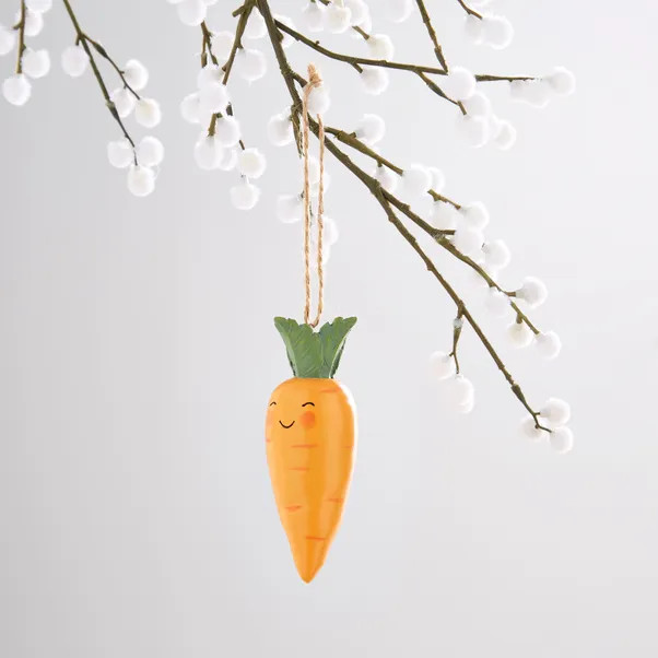 Resin Carrot Decoration | Dunelm (migrated)