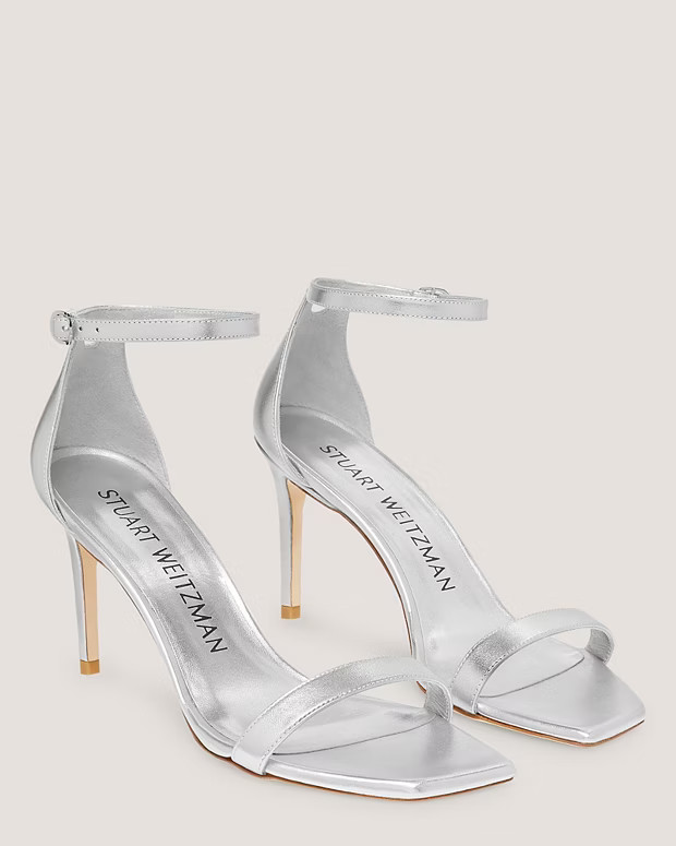 NUNAKEDCURVE 85 SANDAL | Stuart Weitzman (US)