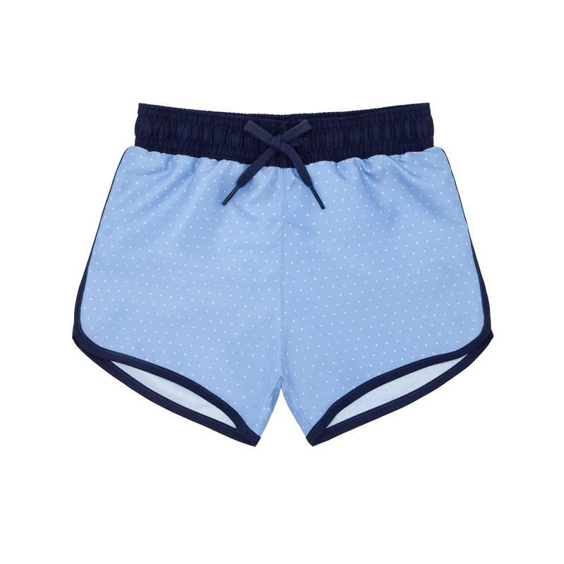 boys mulberry blue dot boardie | minnow