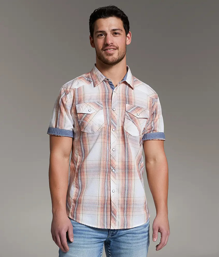 Plaid Athletic Shirt | Buckle