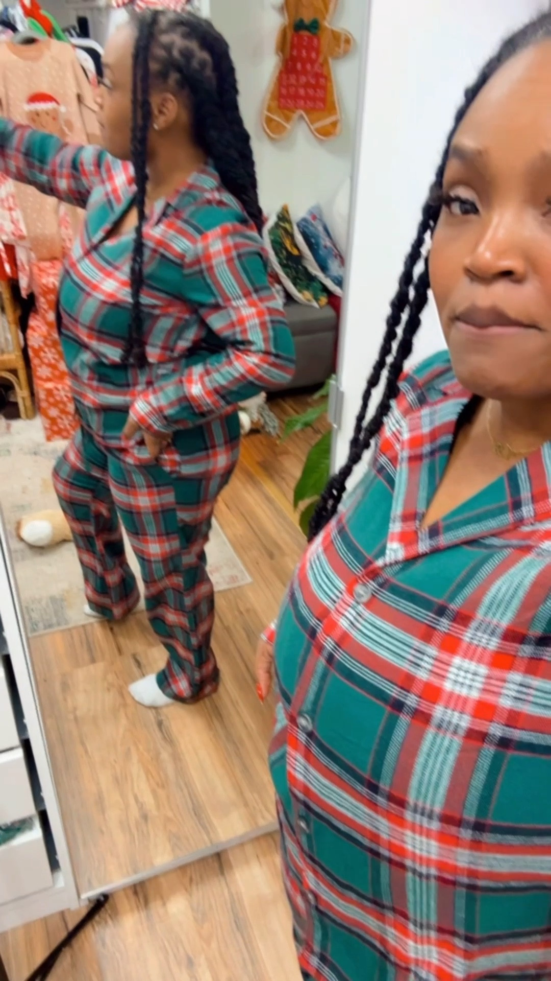 And just like that… Day 4 of our 12 Days of Christmas Pajamas is HERE 🎅🏽🎄
New pajamas, cozy vibes, and all the Christmas magic loading!!

#ShoppingWithPriiincesss #Atlantamom #Atlantabloggers #Atlantablogger #AtlantaCreator #Atlantacontentcreators #Atlantacontentcreator #christmaspajamas #holidayseason #12daysofchristmas #cozynights #festivevibes


#LTKSaleAlert #LTKHoliday #LTKKids