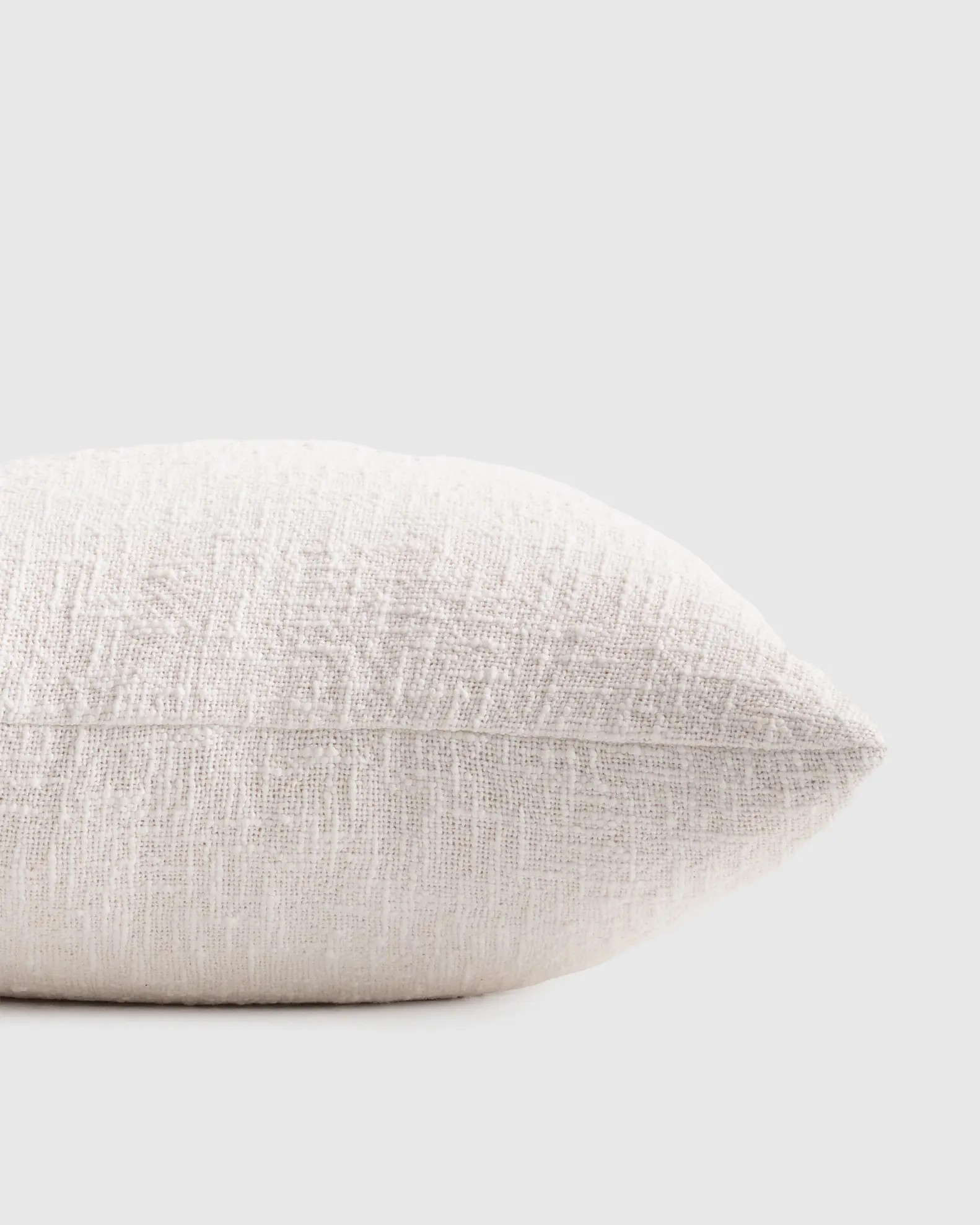 Cotton Slub Pillow Cover - Set of 2 | Quince