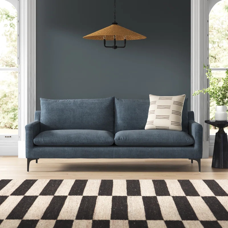 Almeta 80'' Upholstered Sofa | Wayfair North America