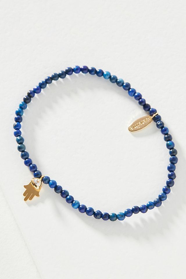 Hamsa Stretch Bracelet | Anthropologie (US)