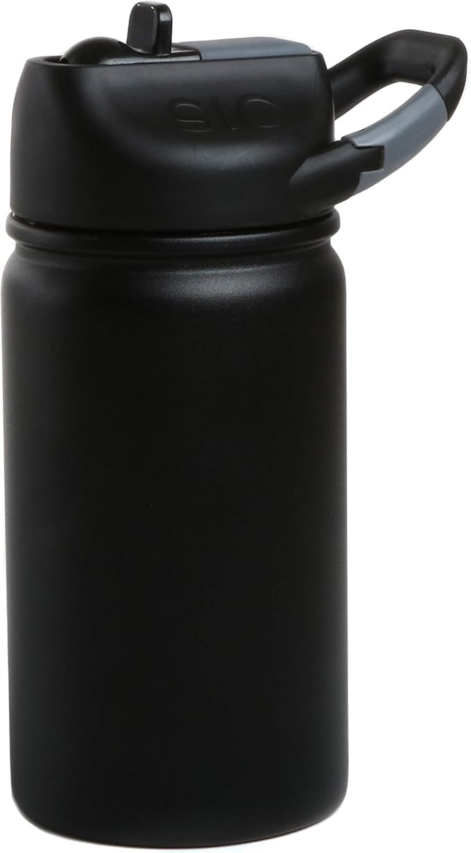 Seriously Ice Cold Kids’ Lil SIC 12oz Insulated Water Bottle, Premium Double Wall Stainless Ste... | Amazon (US)