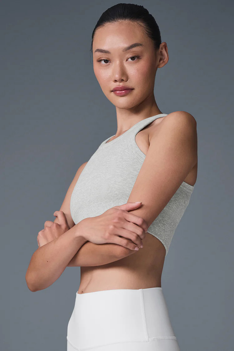 Seamless Delight High Neck Bra | Alo Yoga (US)