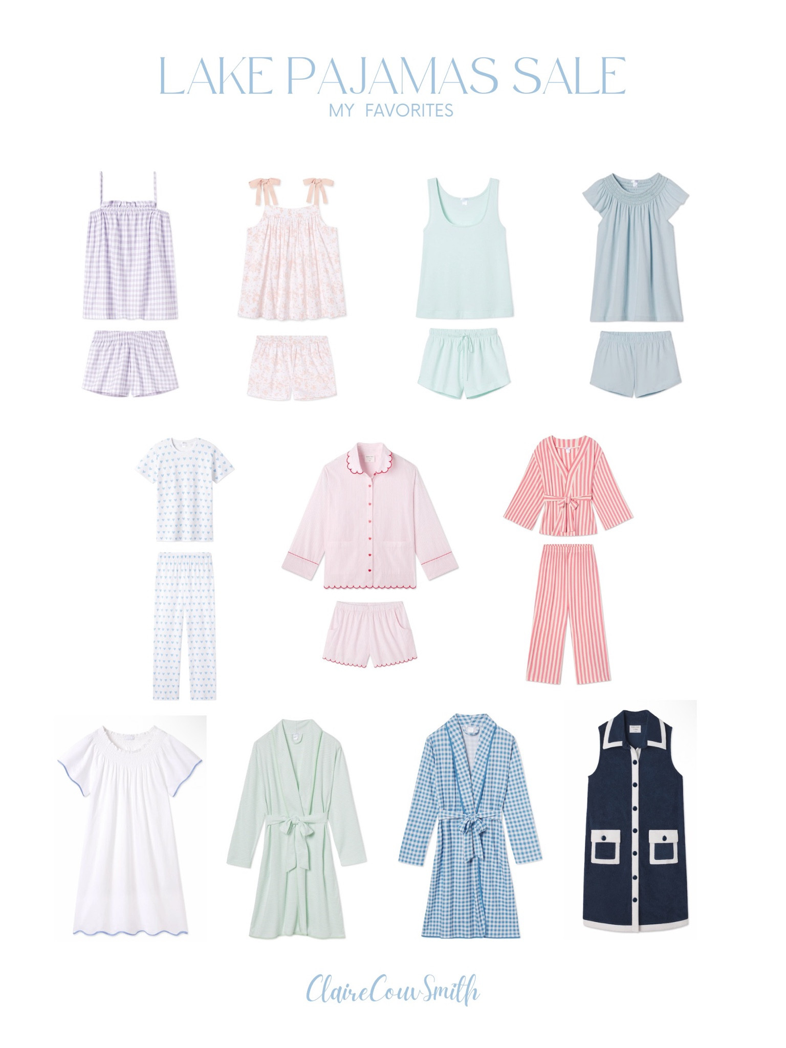 My favs from the Lake Pajamas sale!!! One of my favorite pj brand recently🎀🩷 

#LTKsalealert