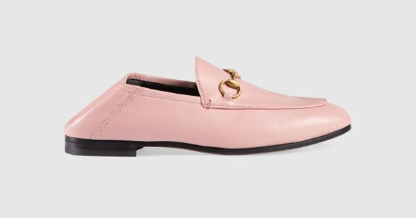 Leather Horsebit loafer | Gucci (US)