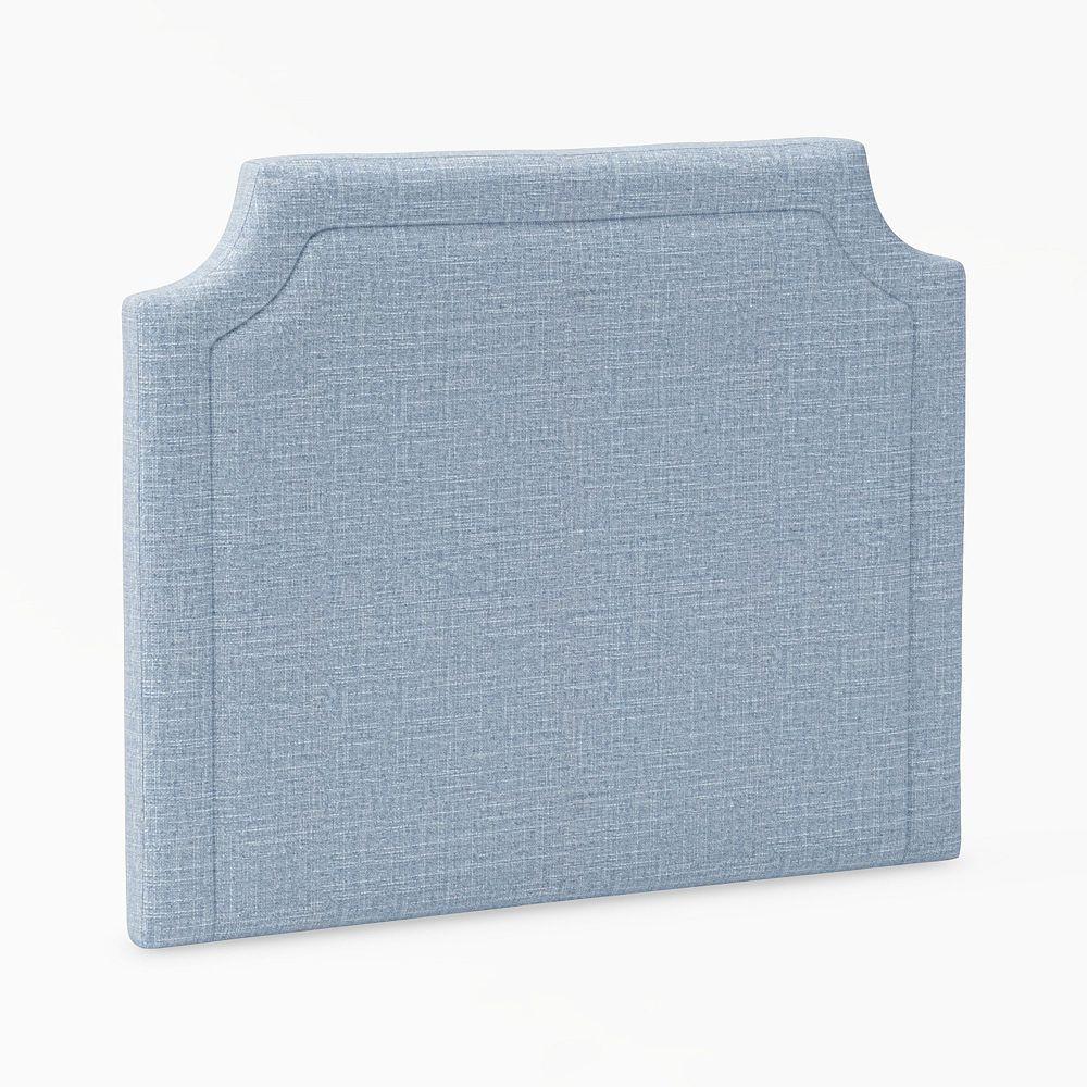 No Nails Auburn Tufted Wall Mounted Headboard | Pottery Barn Teen