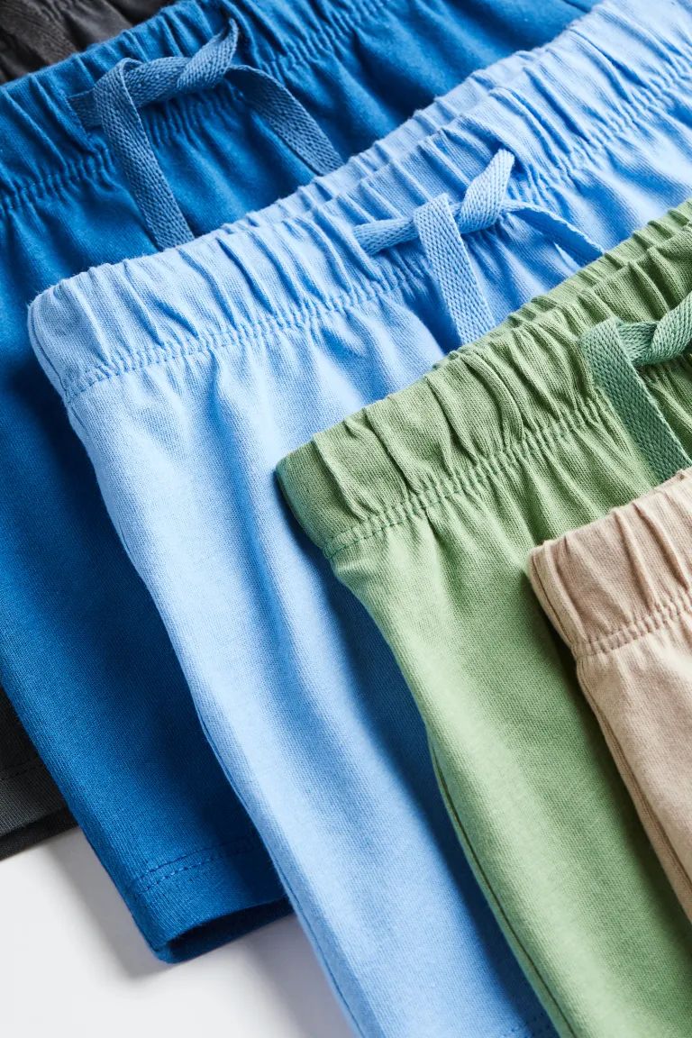 5-pack Cotton Jersey Shorts | H&M (US + CA)