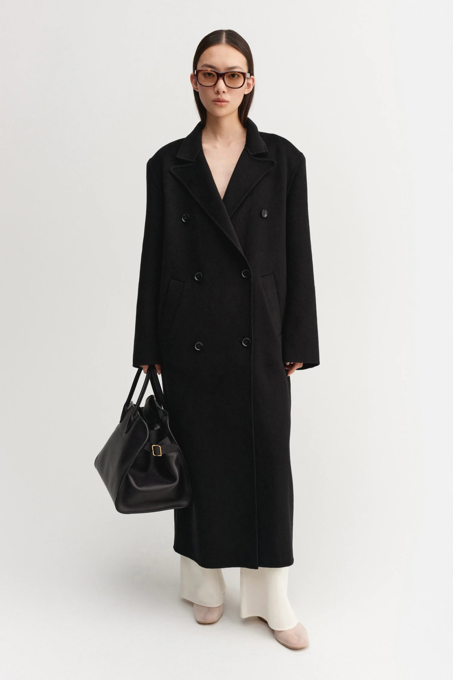 Deja Doublé Coat, black | Almada Label