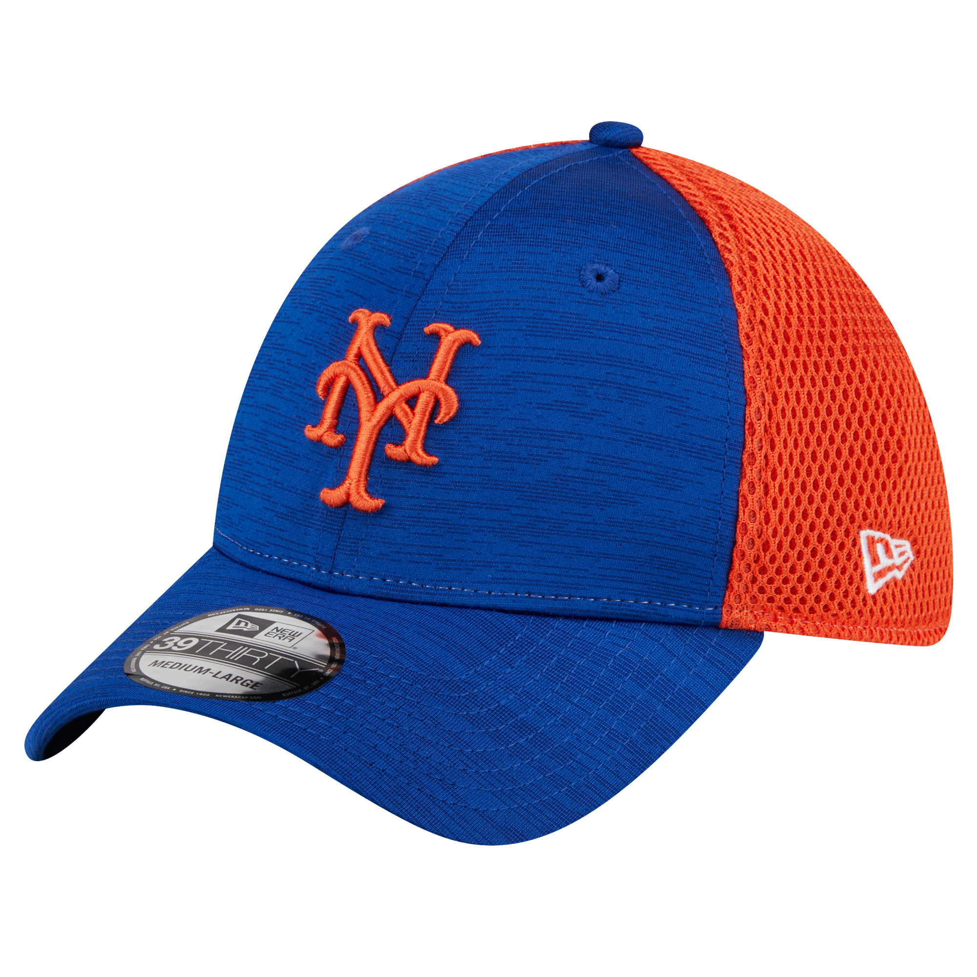Men's New Era Royal New York Mets Neo 39THIRTY Flex Hat | Fanatics