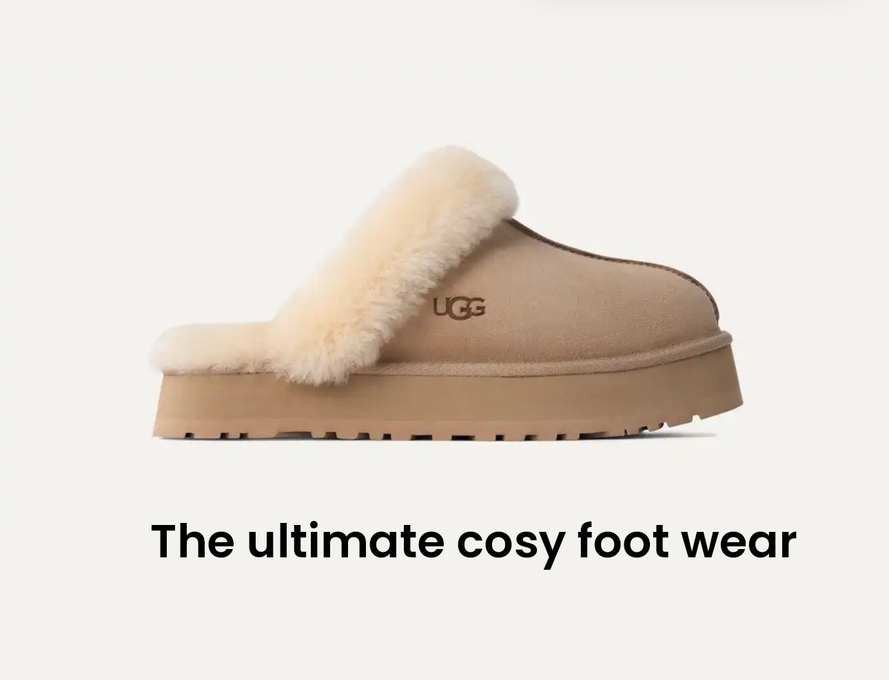 The ultimate cosy footwear! How can you get through the season without these!!!

#LTKshoes #LTKwinter #LTKuk