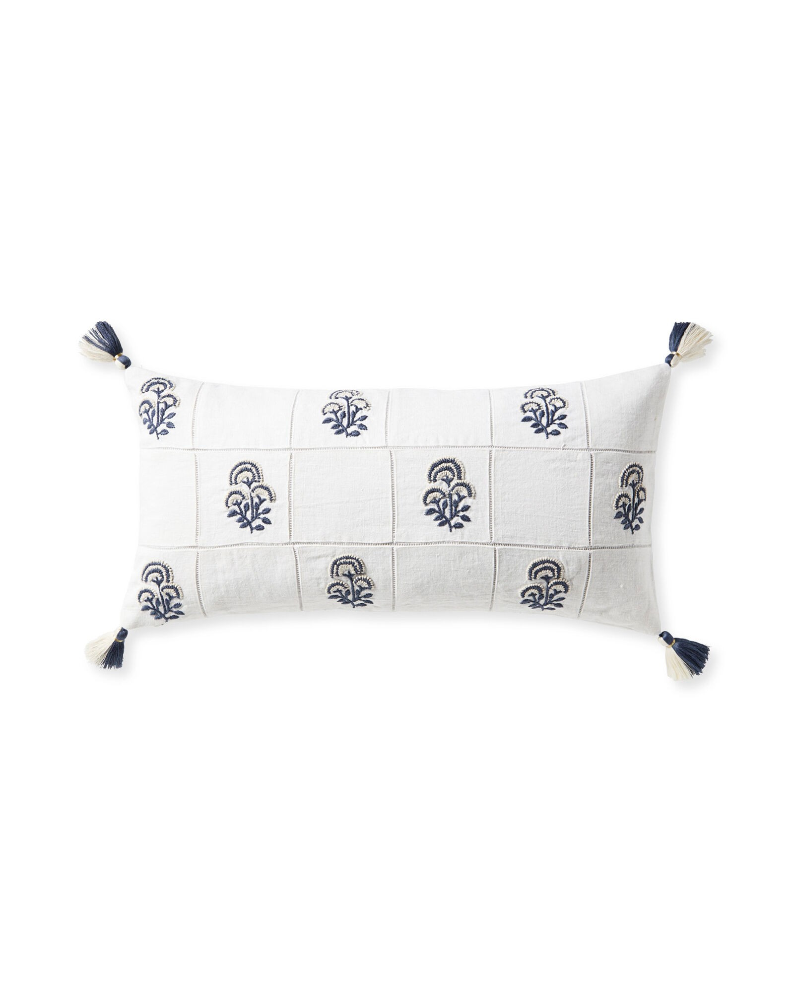 Cortina Pillow Cover | Serena and Lily