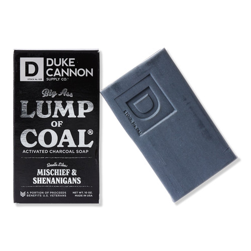 Duke Cannon Supply CoBig Ass Brick Of Soap - Lump Of Coal | Ulta