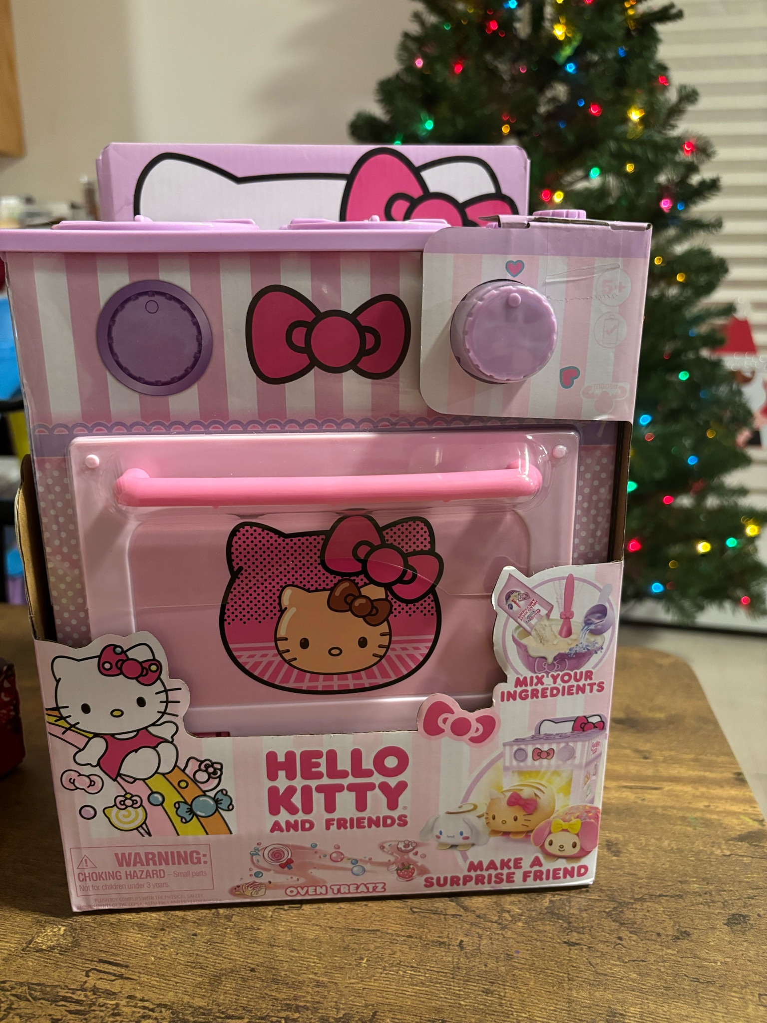 This Hello Kitty Makery Oven is on the hot list for Christmas toys of 2024. If you missed it the first time RUN! There’s a restock for shipping. 

I have an unboxing video of this on my page if you’d like to check it out further. 🫶🏻

#hellokitty #christmasgiftsforkids #christmasgiftideas #kidschristmas #cookeezmakery #walmartfinds #walmartpartner

#LTKHoliday #LTKGiftGuide 

#LTKKids
