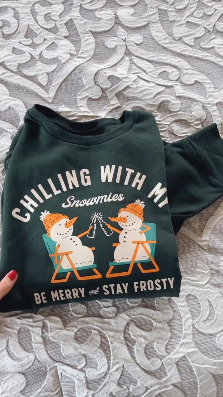 Fun and festive comfy sweatshirt for the holidays! 


#LTKWatchNow #LTKStyleTip #LTKMens