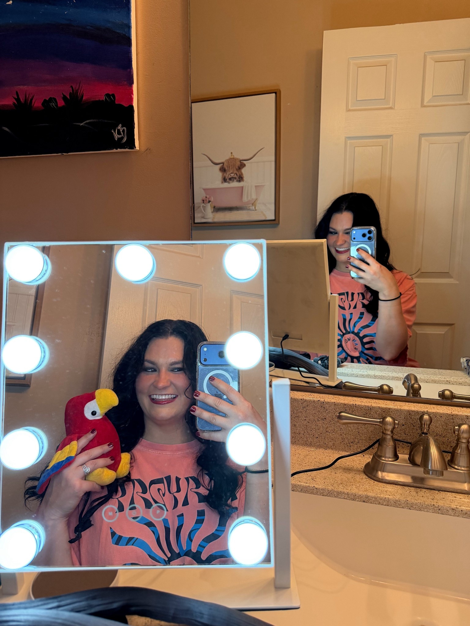 Getting ready mirror 🫶🏻

#LTKHome #LTKgrwm