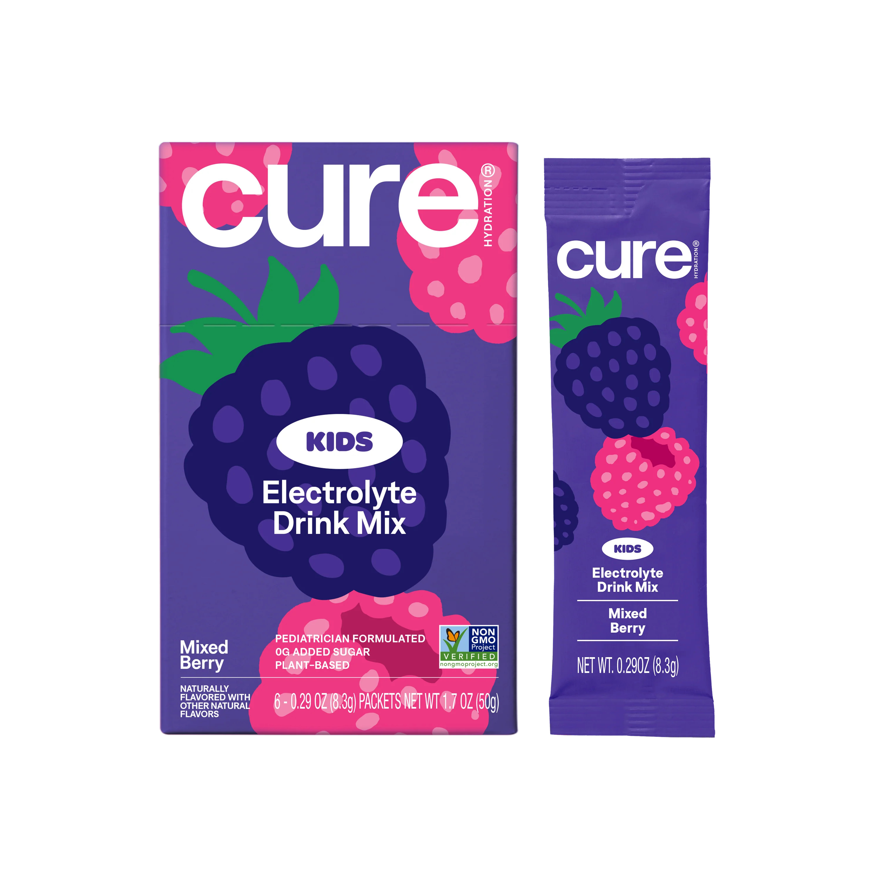 Cure Hydration - Kids Hydrating Drink Mix | Grove