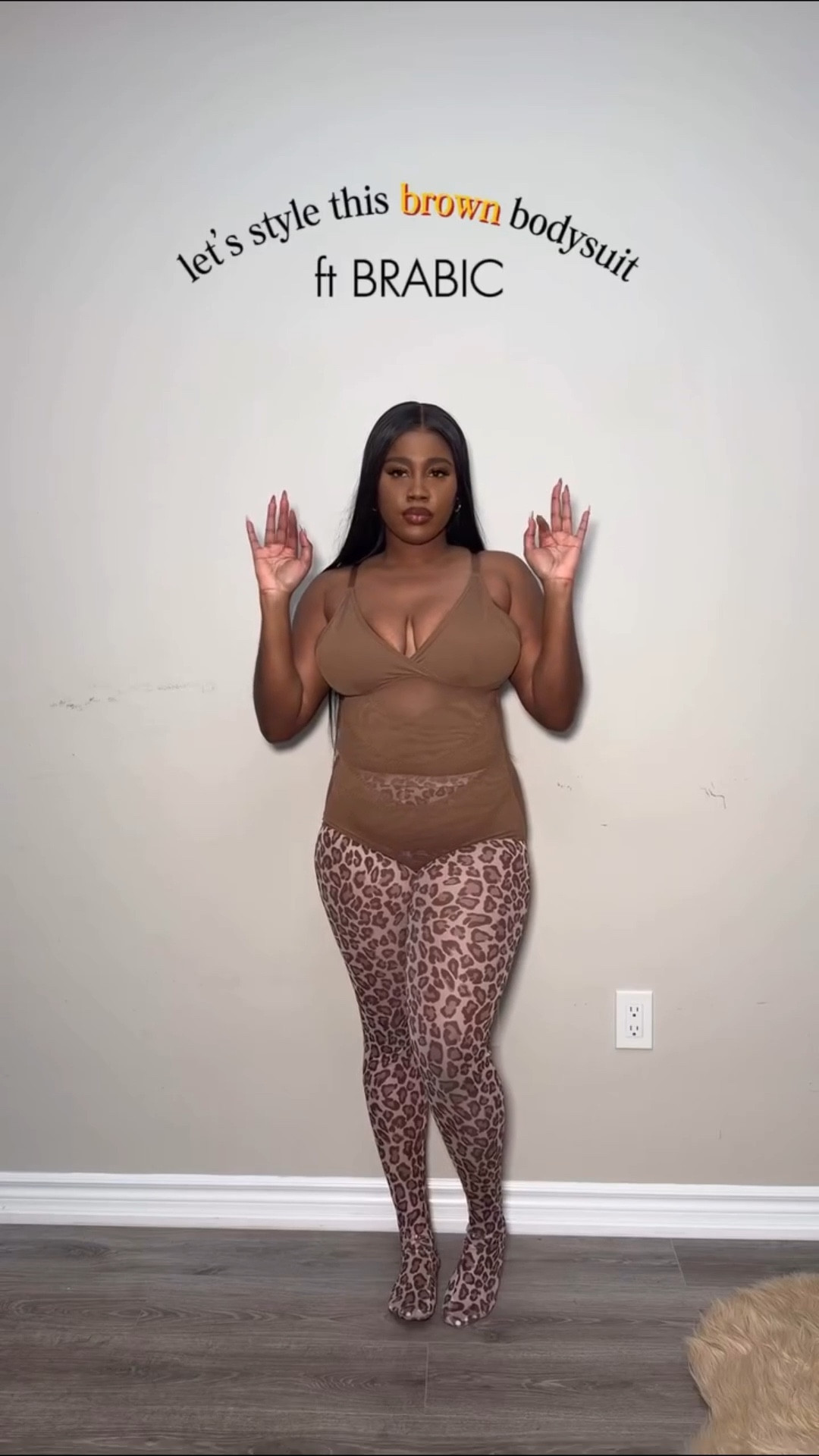 IT GIRL ENERGY: have fun with your style because no one ever said bodysuits don’t elevate a look 🐆 

wearing @brabic__official’s Mesh Tummy Control Bodysuit Thin Strap Butt Lifting Everyday Shapewear 🤎 | use my code: emman20 for 20% off 💰

love how this bodysuit takes your styling from 0-100 real quick 🤏🏾

shoes, tights & jacket are linked on my LTK. 
🔗 in bio. 
.
.
.
#brabic #madeforyourbody #brabicbodysuit #brabicfinds #brabicreview

#LTKcanada #LTKstyletip #LTKpartywear