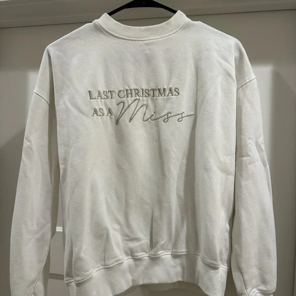 Six Stories Last Christmas As A Miss Sweatshirt | Poshmark