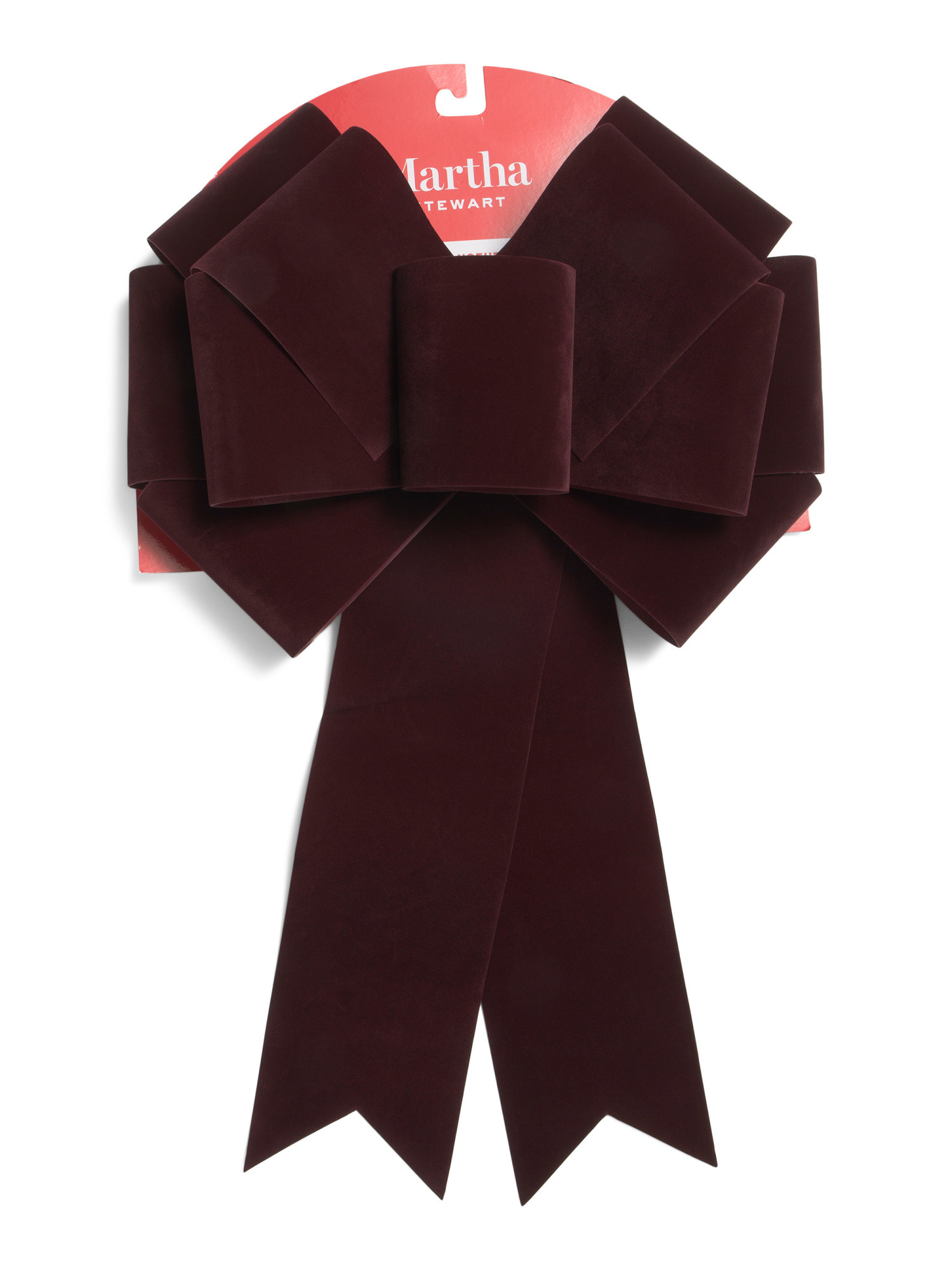 Giant Outdoor Velvet Bow | TJ Maxx