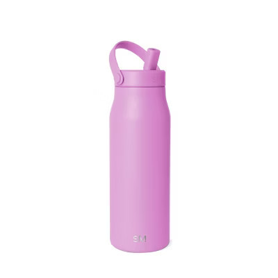 Simple Modern 34oz Mesa Lily Water Bottle Light Purple | Target