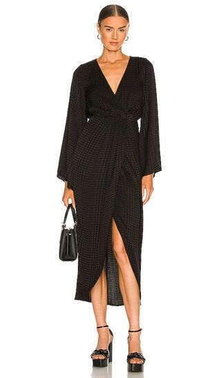 x REVOLVE Gisela Maxi Dress in Black | Revolve Clothing (Global)
