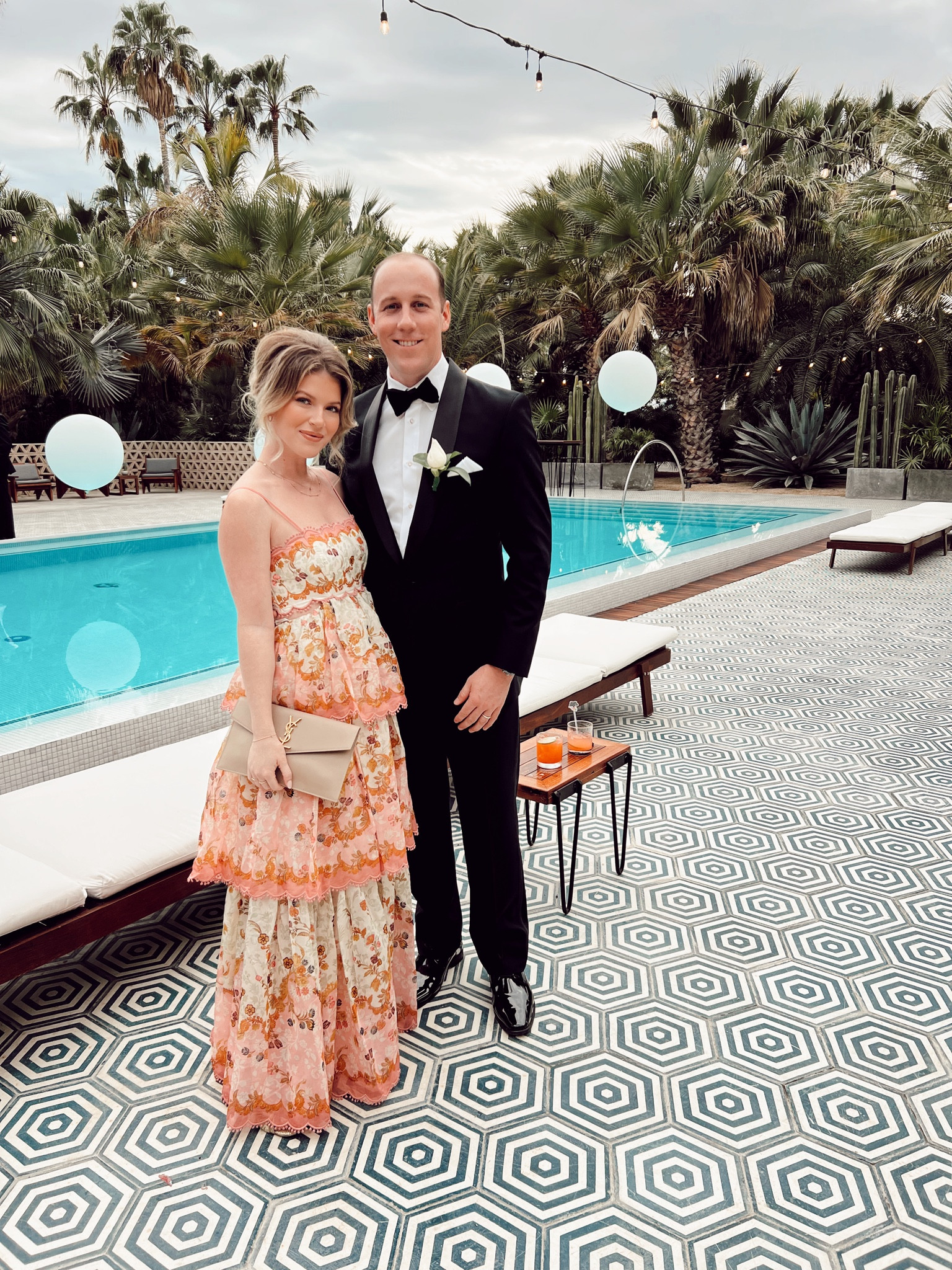 This gorgeous dress is on sale and all sizes in stock! I’ve never received more compliments on a dress than I have this one! ⭐️