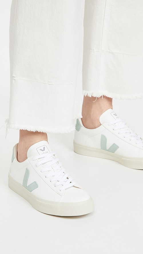 Veja Campo Sneakers, Veja Sneakers, Vejas, Veja Campo, Veja Shoes, White Sneakers | Shopbop