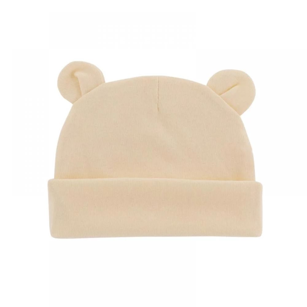 Stibadium Cotton Baby Hat Bear Ear Baby Beanie Hats Newborn Boys Girls Hospital Hat Set 0-12Month... | Walmart (US)
