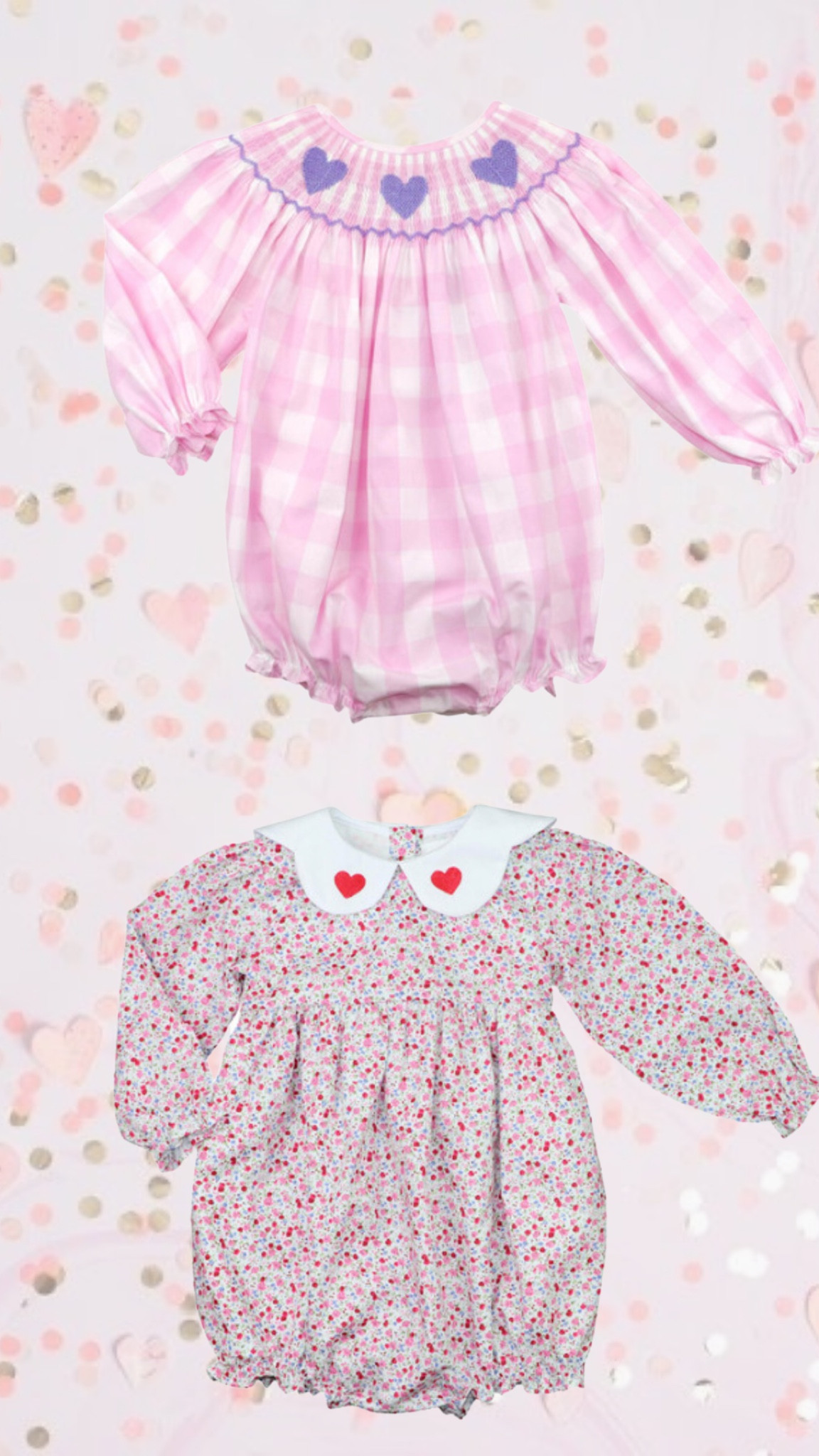 Cecil and Lou Valentines!!! 💕❤️

#LTKSeasonal #LTKbaby #LTKunder50